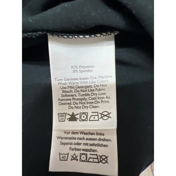 Eddie Bauer Black Aster Comfortable Crossover Dress - Picture 8 of 8